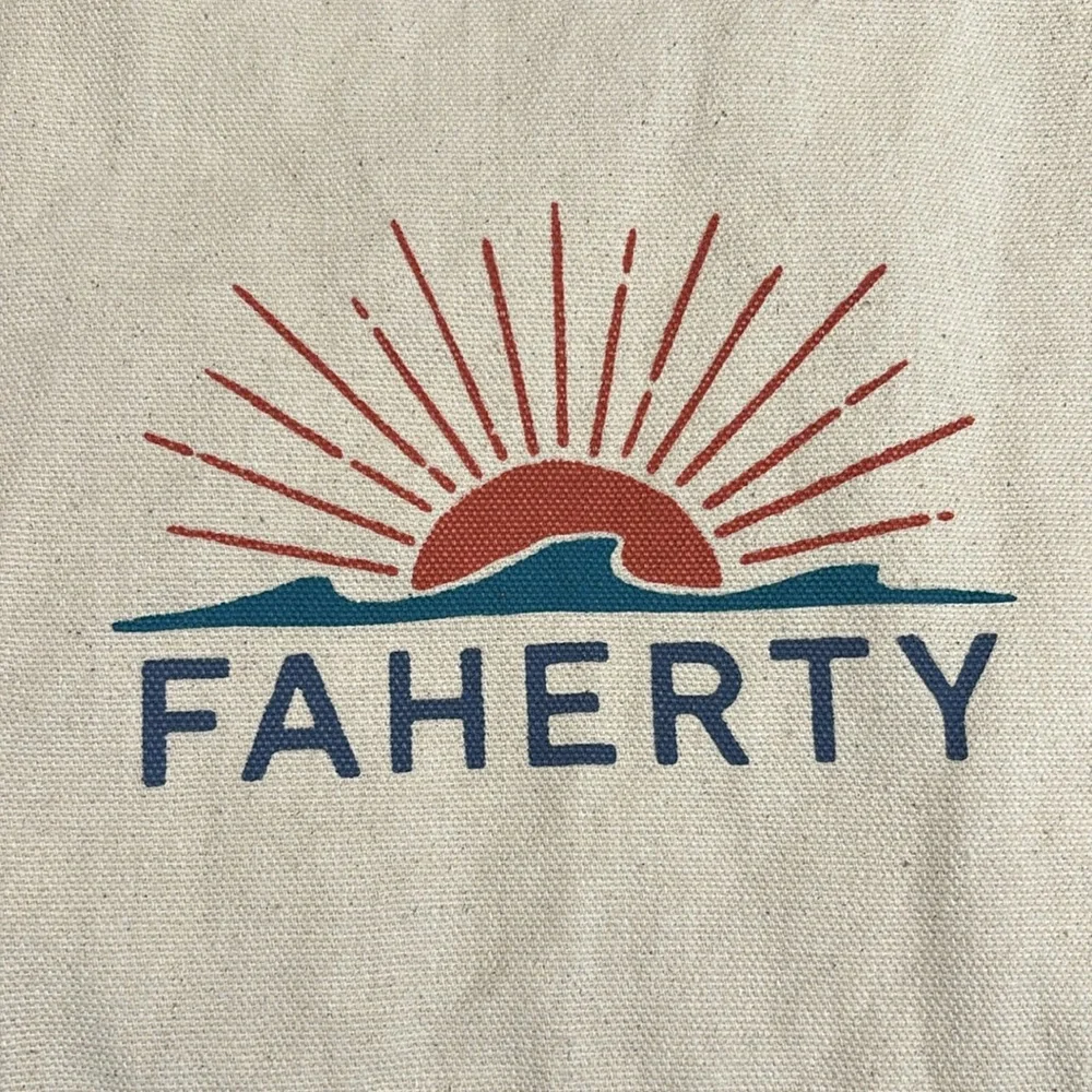 Faherty Tote Bag - Picture 4 of 5